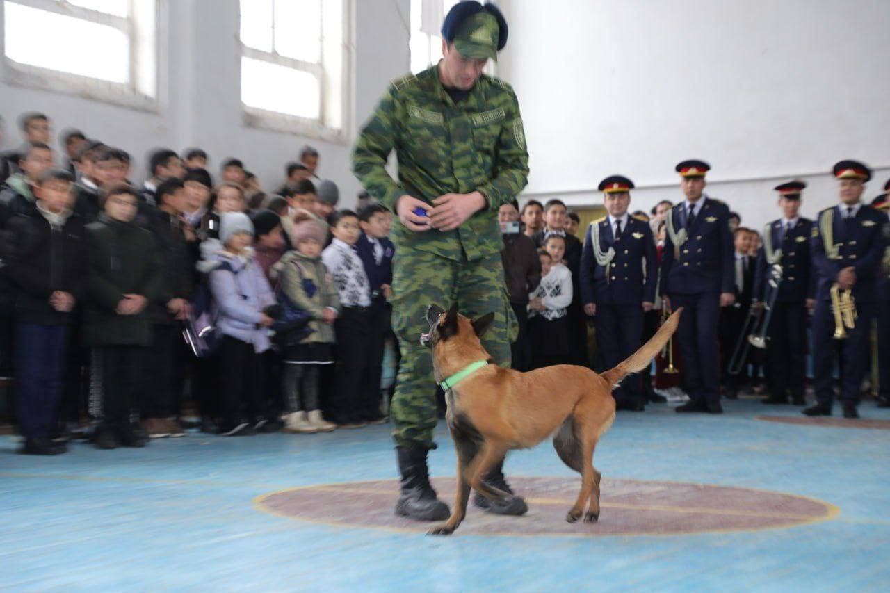 Махсус муҳандислик қурилиш бошқармаси бошлиғи томонидан “Раҳбар ва ёшлар” учрашуви ташкил этилди