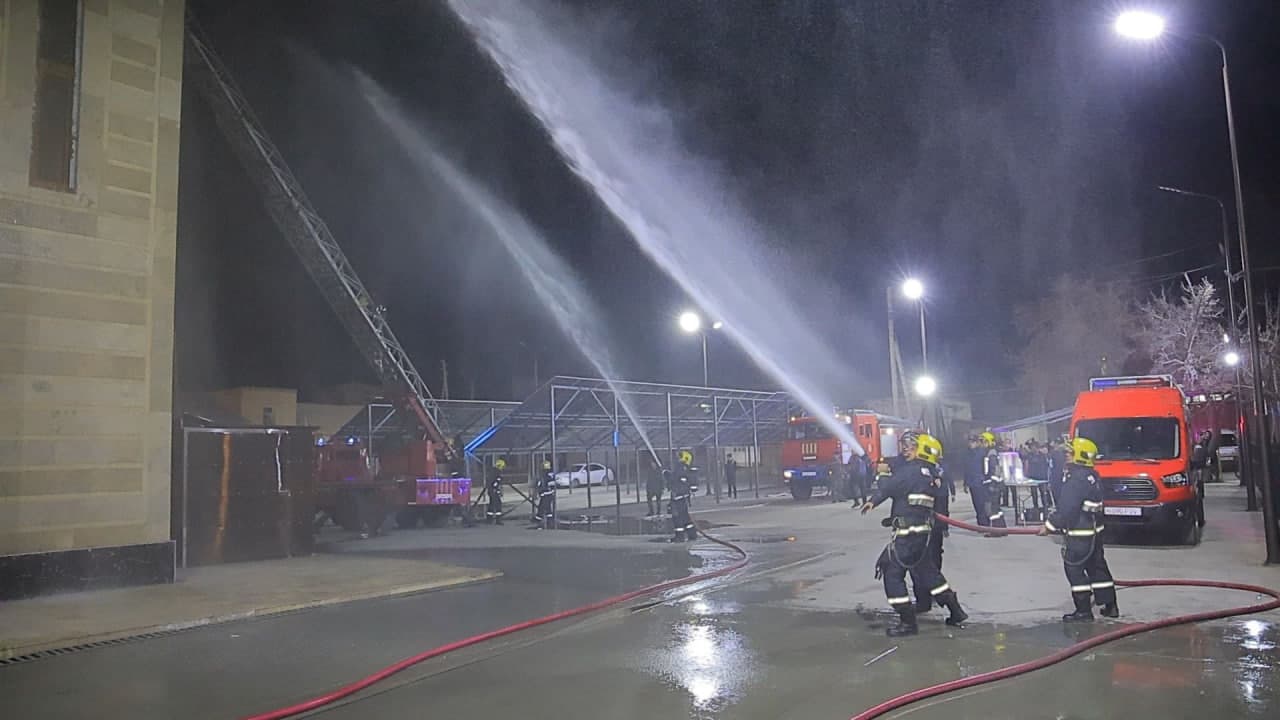 Buxoro viloyati FVB tomonidan FVDqT tarkibiga kiruvchi xizmatlar tomonidan tungi o‘quv mashg‘uloti o‘tkazildi