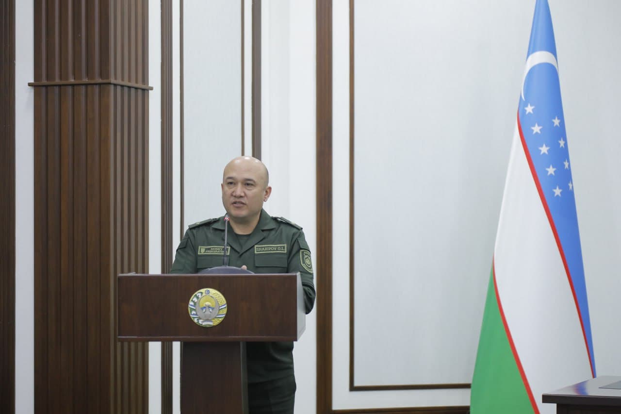 “Huquqbuzarliklar profilaktikasi kuni” munosabati bilan FVV markaziy apparati, hududiy Bosh boshqarmalar, boshqarmalar va tarkibiy tuzilmalar shaxsiy tarkibi ishtirokida videoselektor yigʻilish boʻlib oʻtdi