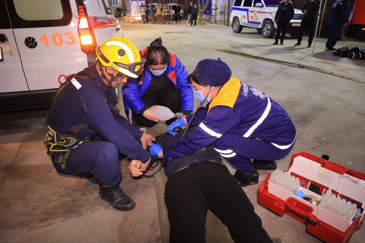 Buxoro viloyati FVB tomonidan FVDqT tarkibiga kiruvchi xizmatlar tomonidan tungi o‘quv mashg‘uloti o‘tkazildi