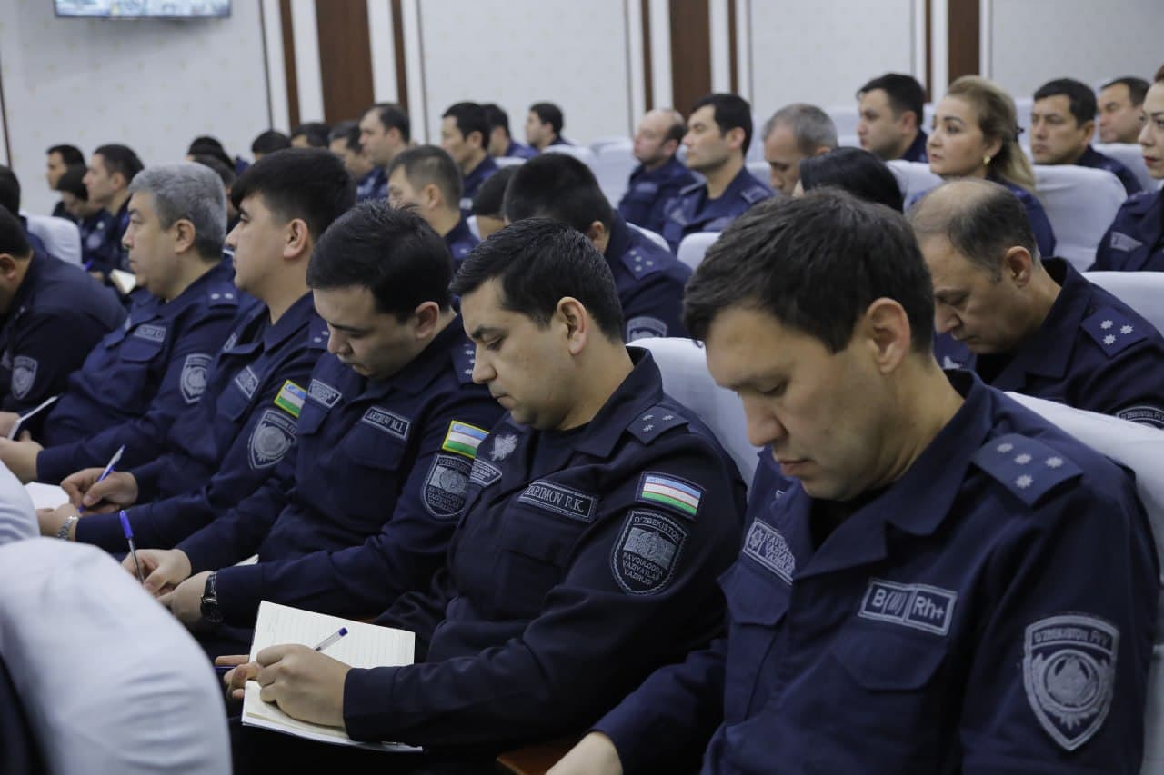 “Huquqbuzarliklar profilaktikasi kuni” munosabati bilan FVV markaziy apparati, hududiy Bosh boshqarmalar, boshqarmalar va tarkibiy tuzilmalar shaxsiy tarkibi ishtirokida videoselektor yigʻilish boʻlib oʻtdi