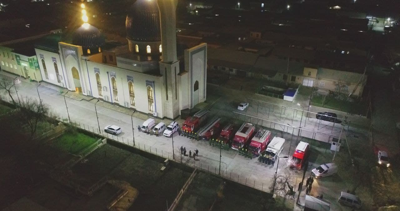 Buxoro viloyati FVB tomonidan FVDqT tarkibiga kiruvchi xizmatlar tomonidan tungi o‘quv mashg‘uloti o‘tkazildi