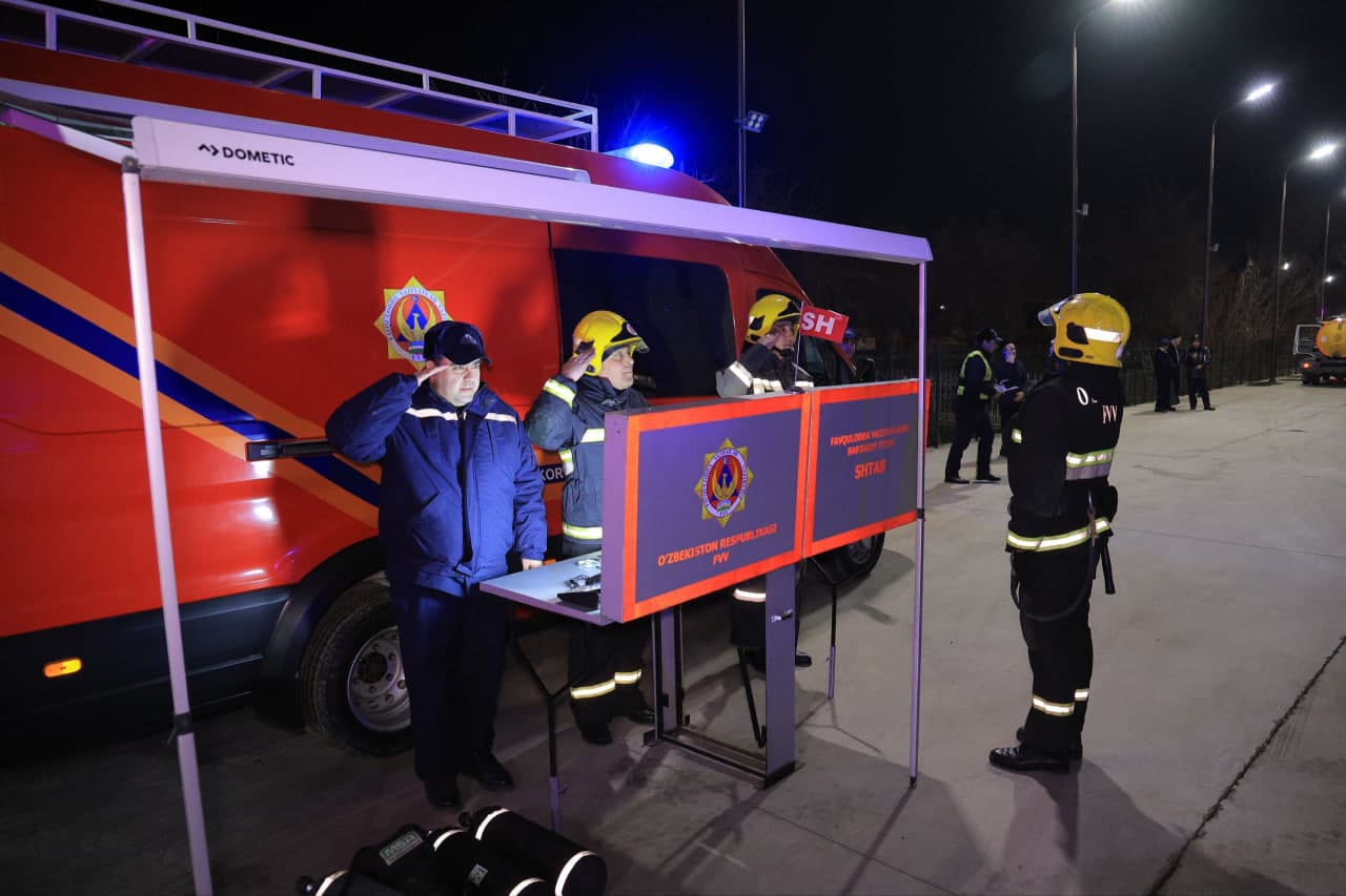 Buxoro viloyati FVB tomonidan FVDqT tarkibiga kiruvchi xizmatlar tomonidan tungi o‘quv mashg‘uloti o‘tkazildi