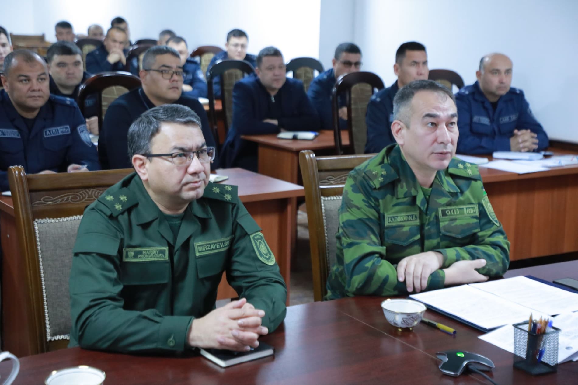 “Huquqbuzarliklar profilaktikasi kuni” munosabati bilan FVV markaziy apparati, hududiy Bosh boshqarmalar, boshqarmalar va tarkibiy tuzilmalar shaxsiy tarkibi ishtirokida videoselektor yigʻilish boʻlib oʻtdi