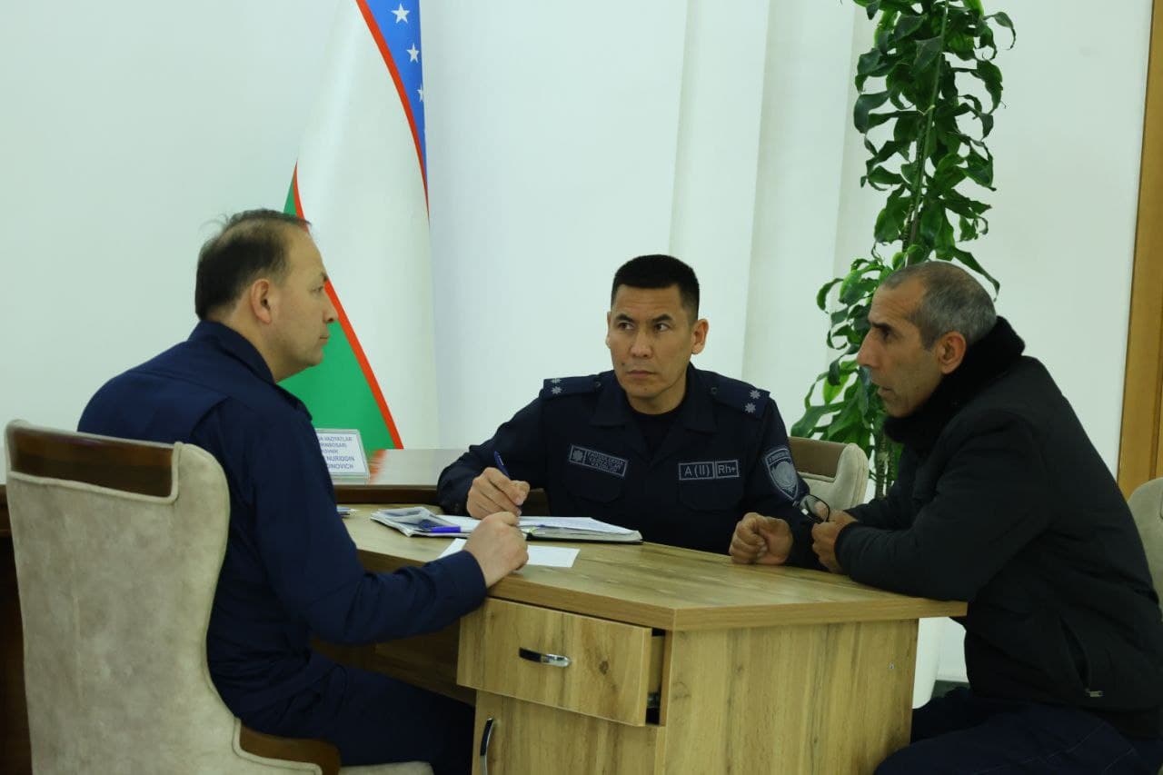 Murojaatlar – eʼtibor markazida: Termiz shahri va Denov tumanida ommaviy sayyor qabul oʻtkazildi