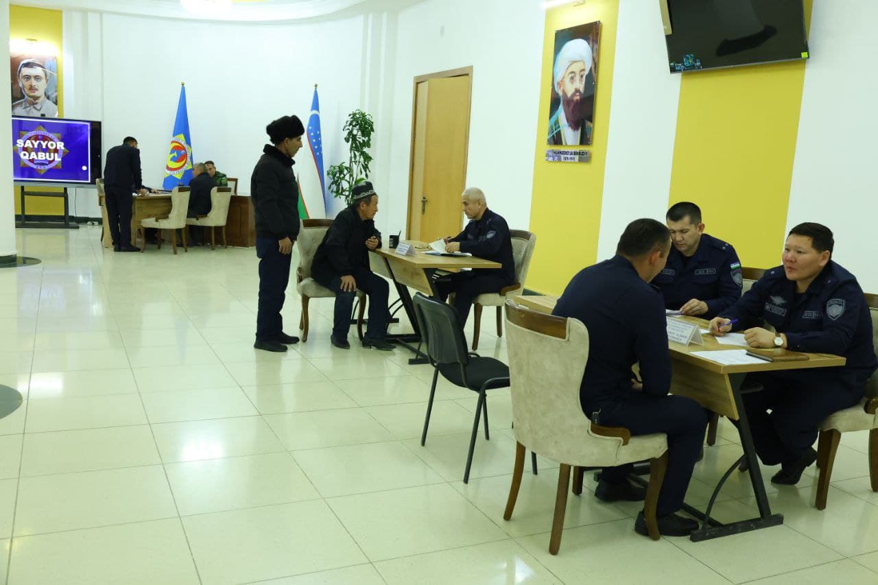 Murojaatlar – eʼtibor markazida: Termiz shahri va Denov tumanida ommaviy sayyor qabul oʻtkazildi