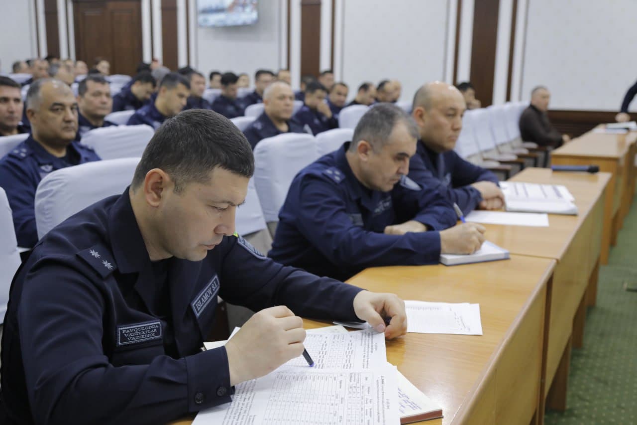 “Huquqbuzarliklar profilaktikasi kuni” munosabati bilan FVV markaziy apparati, hududiy Bosh boshqarmalar, boshqarmalar va tarkibiy tuzilmalar shaxsiy tarkibi ishtirokida videoselektor yigʻilish boʻlib oʻtdi