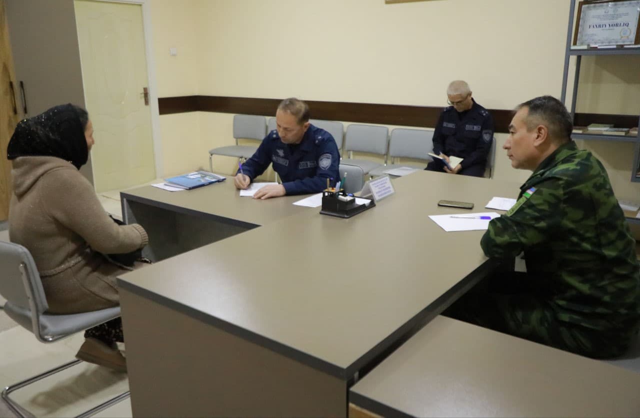 Murojaatlar – eʼtibor markazida: Termiz shahri va Denov tumanida ommaviy sayyor qabul oʻtkazildi