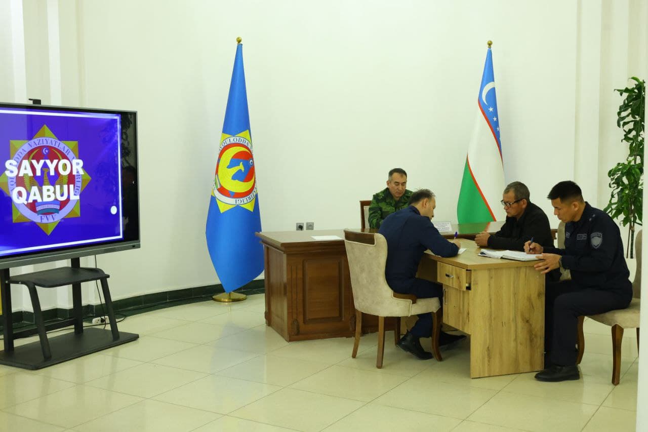 Murojaatlar – eʼtibor markazida: Termiz shahri va Denov tumanida ommaviy sayyor qabul oʻtkazildi