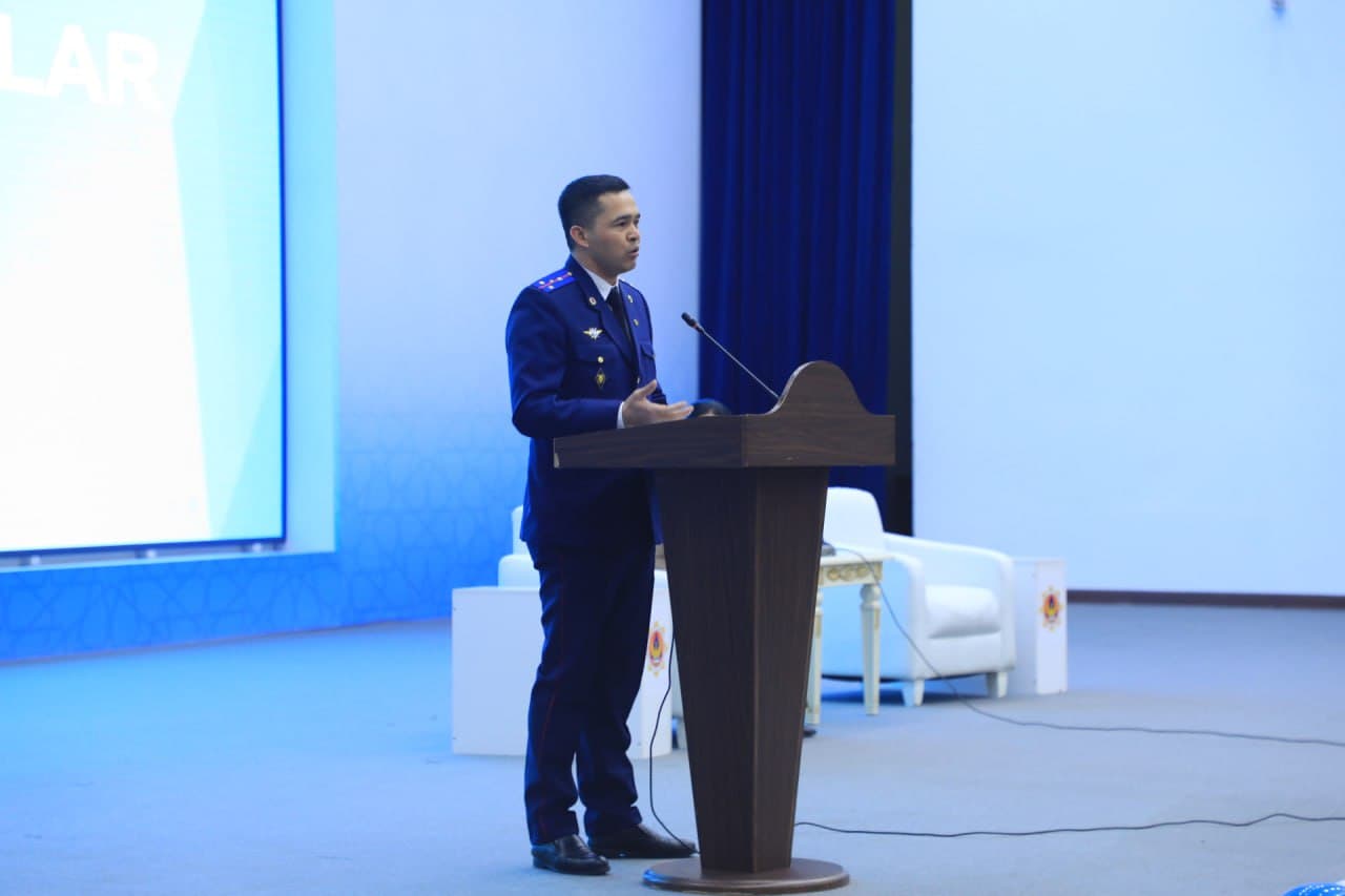 Samarqandlik yoshlar bilan ochiq muloqot o‘tkazildi