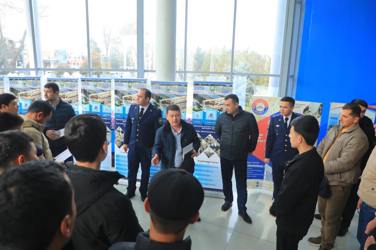 Samarqandlik yoshlar bilan ochiq muloqot o‘tkazildi