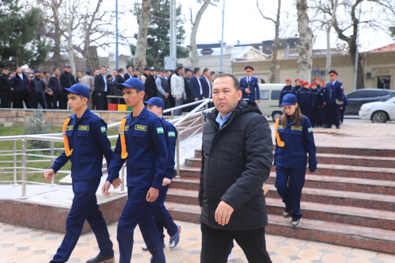 Samarqandlik yoshlar bilan ochiq muloqot o‘tkazildi