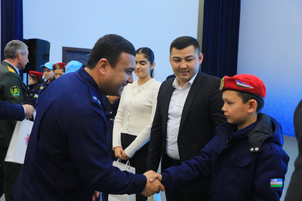 Samarqandlik yoshlar bilan ochiq muloqot o‘tkazildi