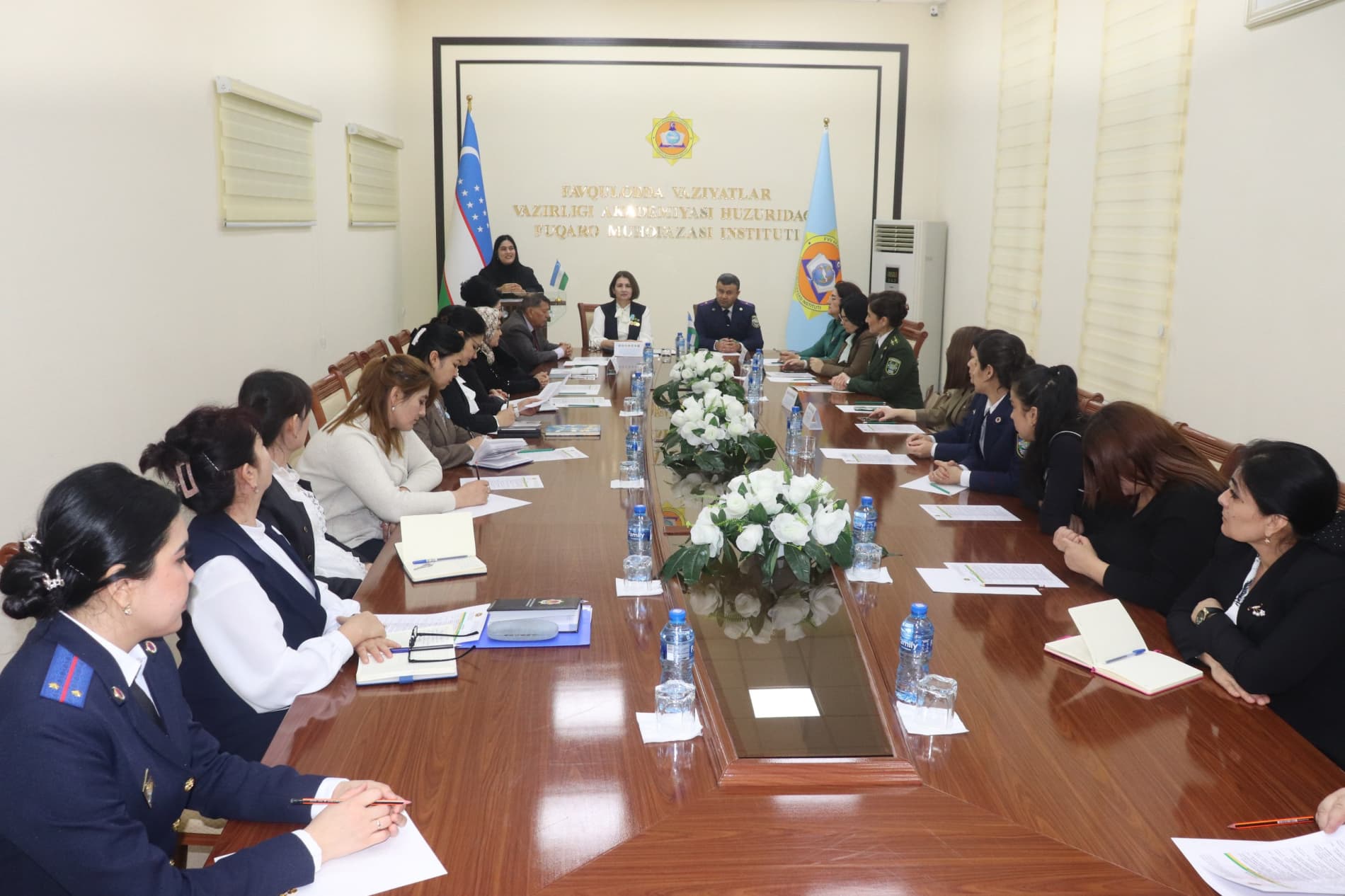 “Favqulodda vaziyatlar vazirligi tizimida olimalarning professional rivojlanishi va ilmiy yutuqlari” mavzusida ilmiy-amaliy konferensiya