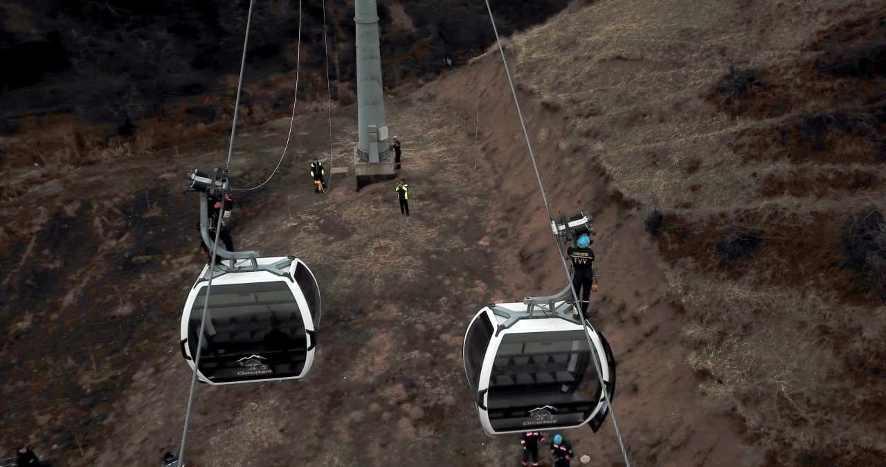 Тошкент вилояти ФВББ томонидан Бўстонлиқ туманида жойлашган Чиноркент дам олиш маскани ҳамда унинг канат йўли ҳудудида махсус-тактик ўқув машғулоти ўтказилди