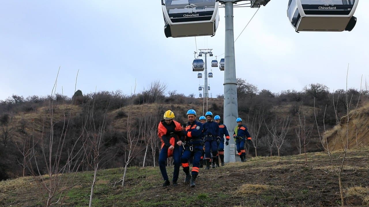 Тошкент вилояти ФВББ томонидан Бўстонлиқ туманида жойлашган Чиноркент дам олиш маскани ҳамда унинг канат йўли ҳудудида махсус-тактик ўқув машғулоти ўтказилди