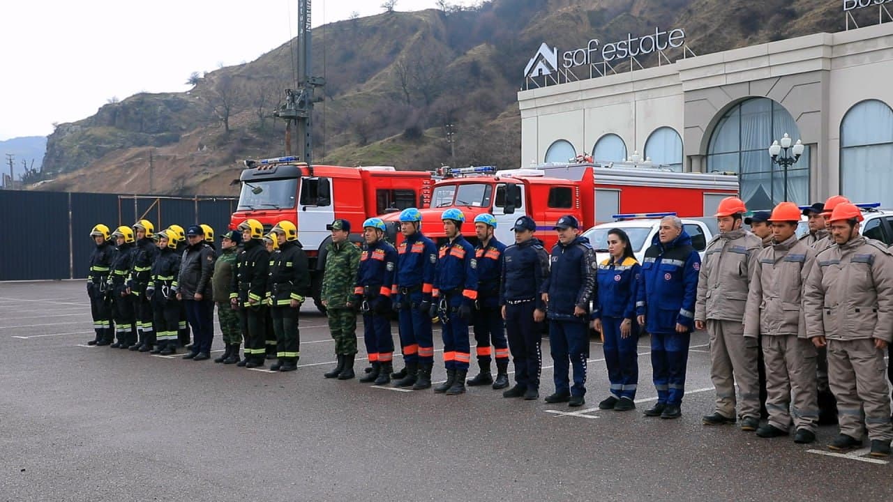 Тошкент вилояти ФВББ томонидан Бўстонлиқ туманида жойлашган Чиноркент дам олиш маскани ҳамда унинг канат йўли ҳудудида махсус-тактик ўқув машғулоти ўтказилди