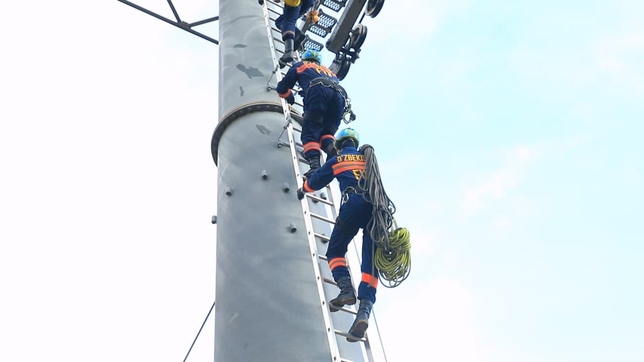 Тошкент вилояти ФВББ томонидан Бўстонлиқ туманида жойлашган Чиноркент дам олиш маскани ҳамда унинг канат йўли ҳудудида махсус-тактик ўқув машғулоти ўтказилди