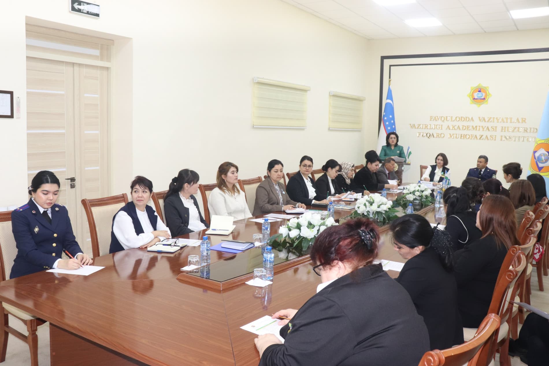 “Favqulodda vaziyatlar vazirligi tizimida olimalarning professional rivojlanishi va ilmiy yutuqlari” mavzusida ilmiy-amaliy konferensiya