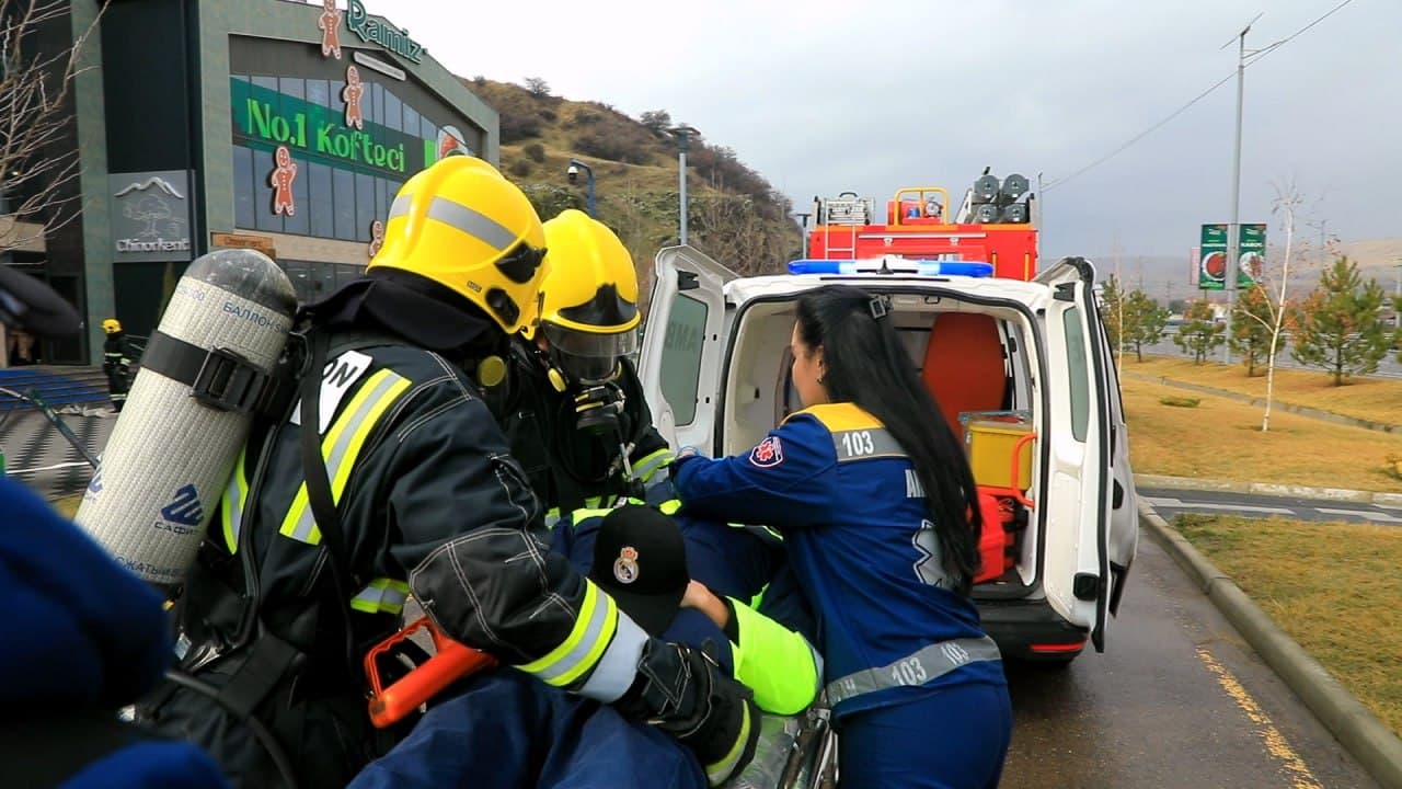 Тошкент вилояти ФВББ томонидан Бўстонлиқ туманида жойлашган Чиноркент дам олиш маскани ҳамда унинг канат йўли ҳудудида махсус-тактик ўқув машғулоти ўтказилди