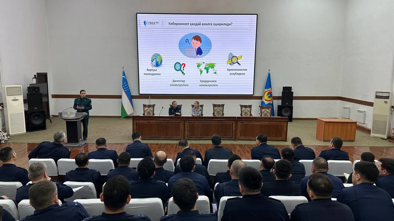 ФВВ Маънавий-маърифий ва тарбиявий ишлар органлари офицерлари билан ўқув-услубий йиғини ўтказилди