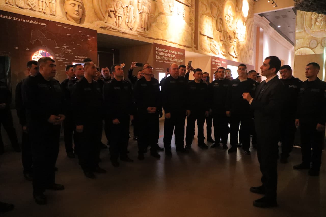 ФВВ Маънавий-маърифий ва тарбиявий ишлар органлари офицерлари билан ўқув-услубий йиғини ўтказилди