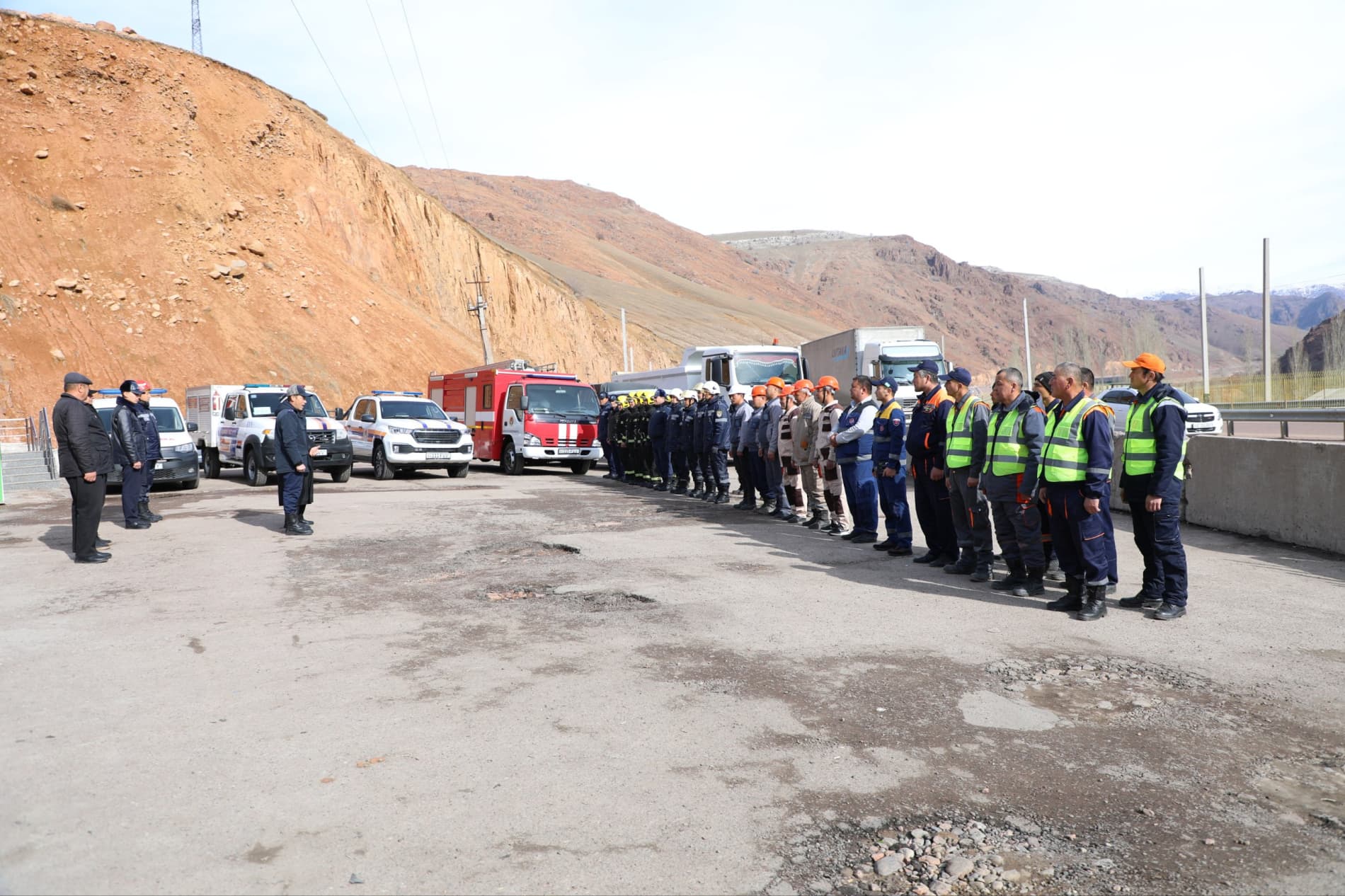 «Ислом нури» жоме масжидида махсус-тактик ўқув машқи ўтказилди