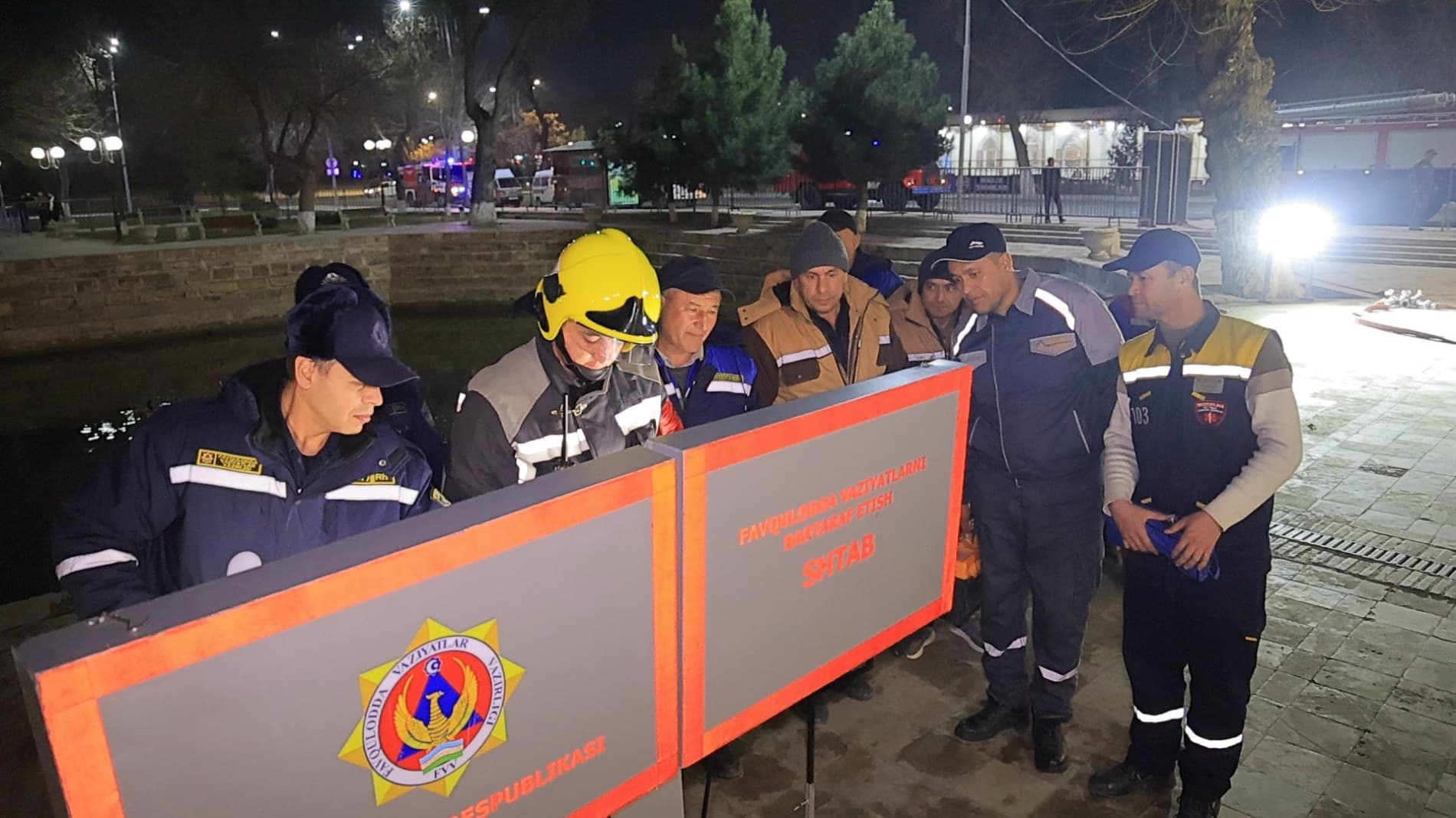 Buxoro viloyati FVB rahbarligida Buxoro shahri hududida joylashgan "Bolohovuz" masjidida maxsus-taktik o‘quv mashqi o‘tkazildi