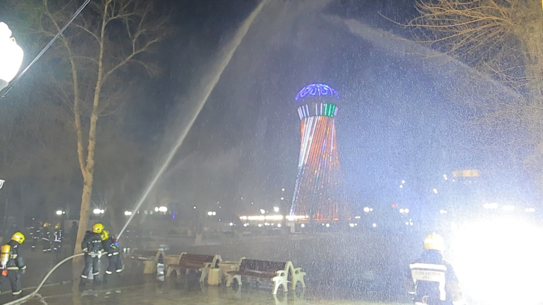 Buxoro viloyati FVB rahbarligida Buxoro shahri hududida joylashgan "Bolohovuz" masjidida maxsus-taktik o‘quv mashqi o‘tkazildi