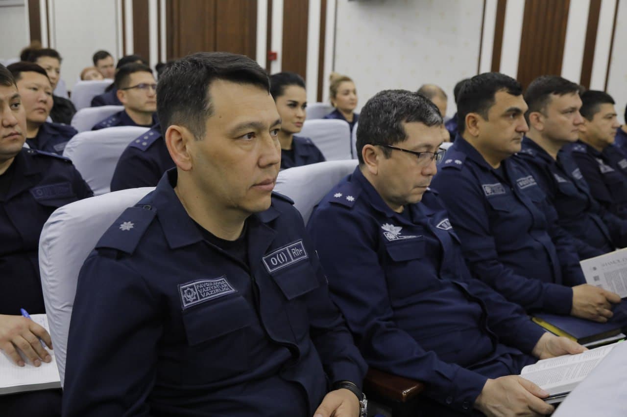 Бугун, Фавқулодда вазиятлар вазирлиги Марказий аппаратида “Маънавий юксалиш ва ватанпарварлик куни” муносабати билан тадбирлар бўлиб ўтди