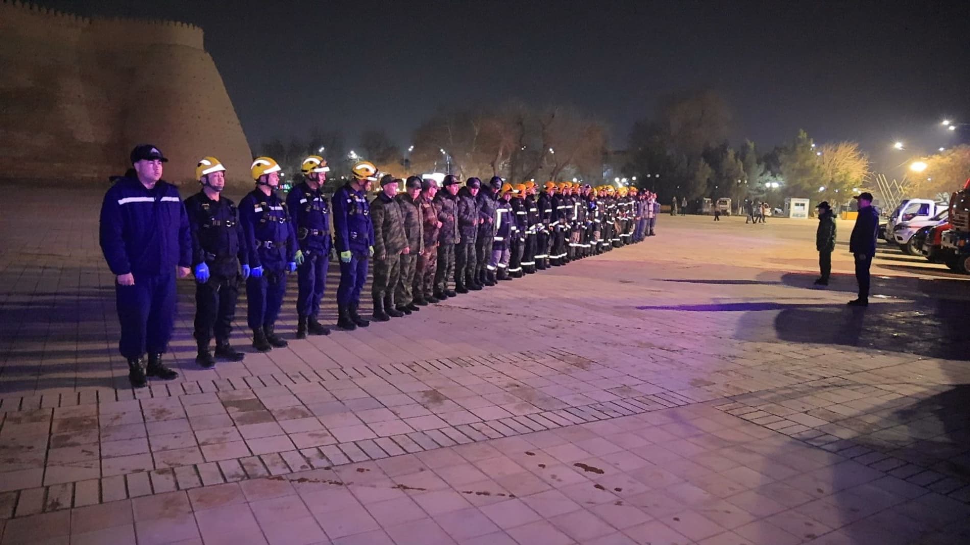 Buxoro viloyati FVB rahbarligida Buxoro shahri hududida joylashgan "Bolohovuz" masjidida maxsus-taktik o‘quv mashqi o‘tkazildi