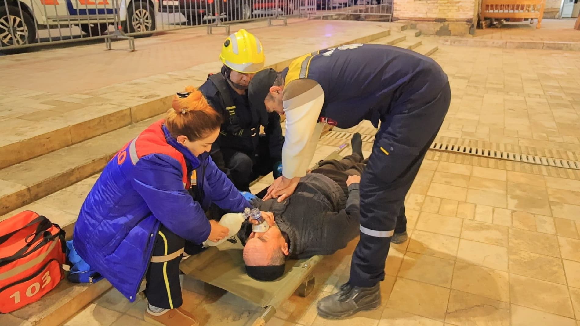 Buxoro viloyati FVB rahbarligida Buxoro shahri hududida joylashgan "Bolohovuz" masjidida maxsus-taktik o‘quv mashqi o‘tkazildi