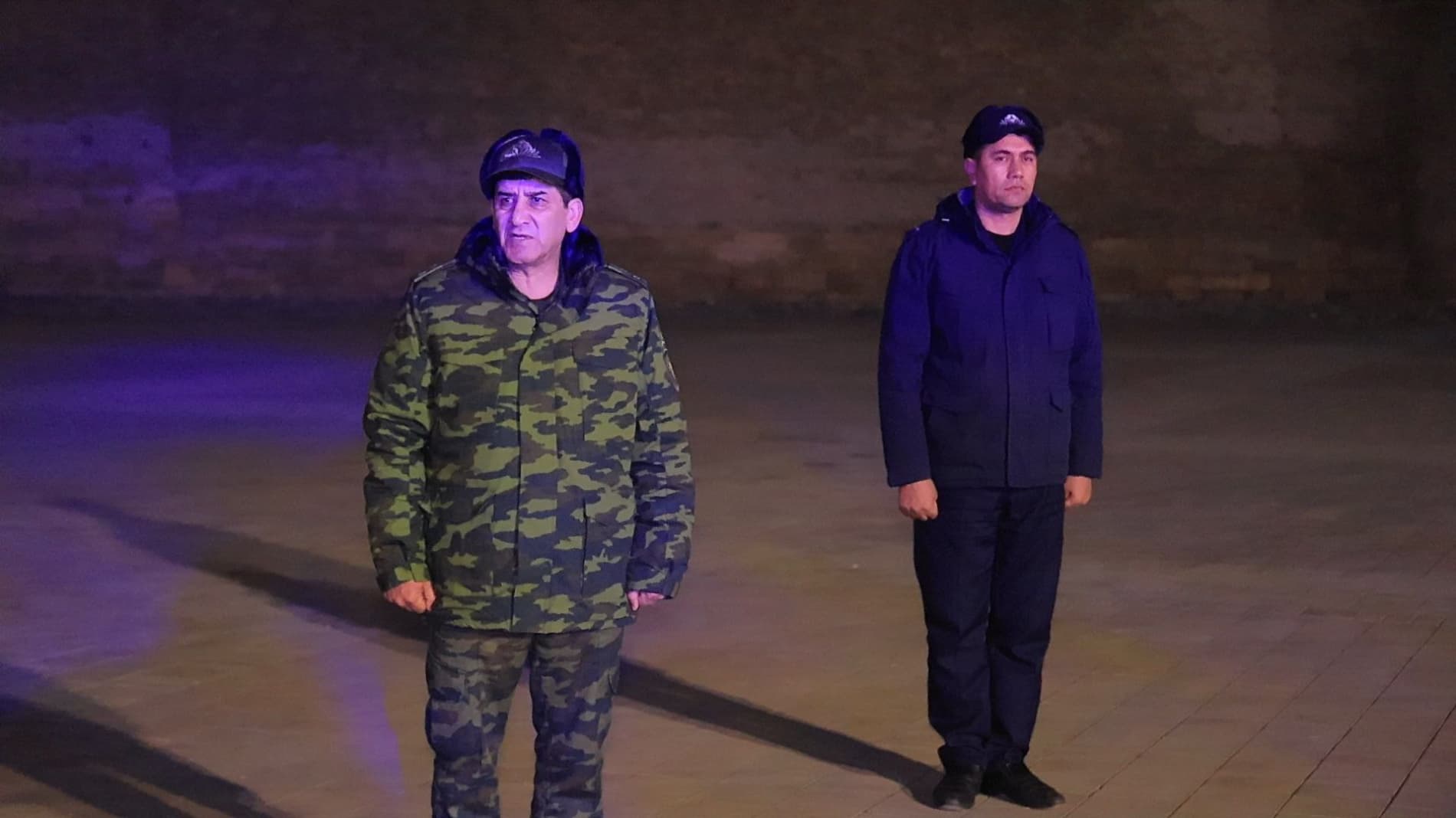 Buxoro viloyati FVB rahbarligida Buxoro shahri hududida joylashgan "Bolohovuz" masjidida maxsus-taktik o‘quv mashqi o‘tkazildi