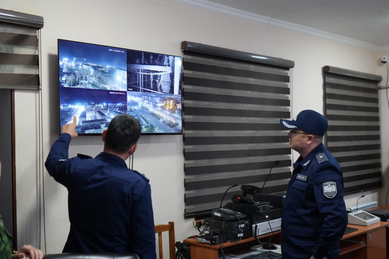 Фавқулодда вазиятлар вазири генерал-майор А.И.Икрамов Жиззах вилоятида ўрганиш ишларини олиб борди