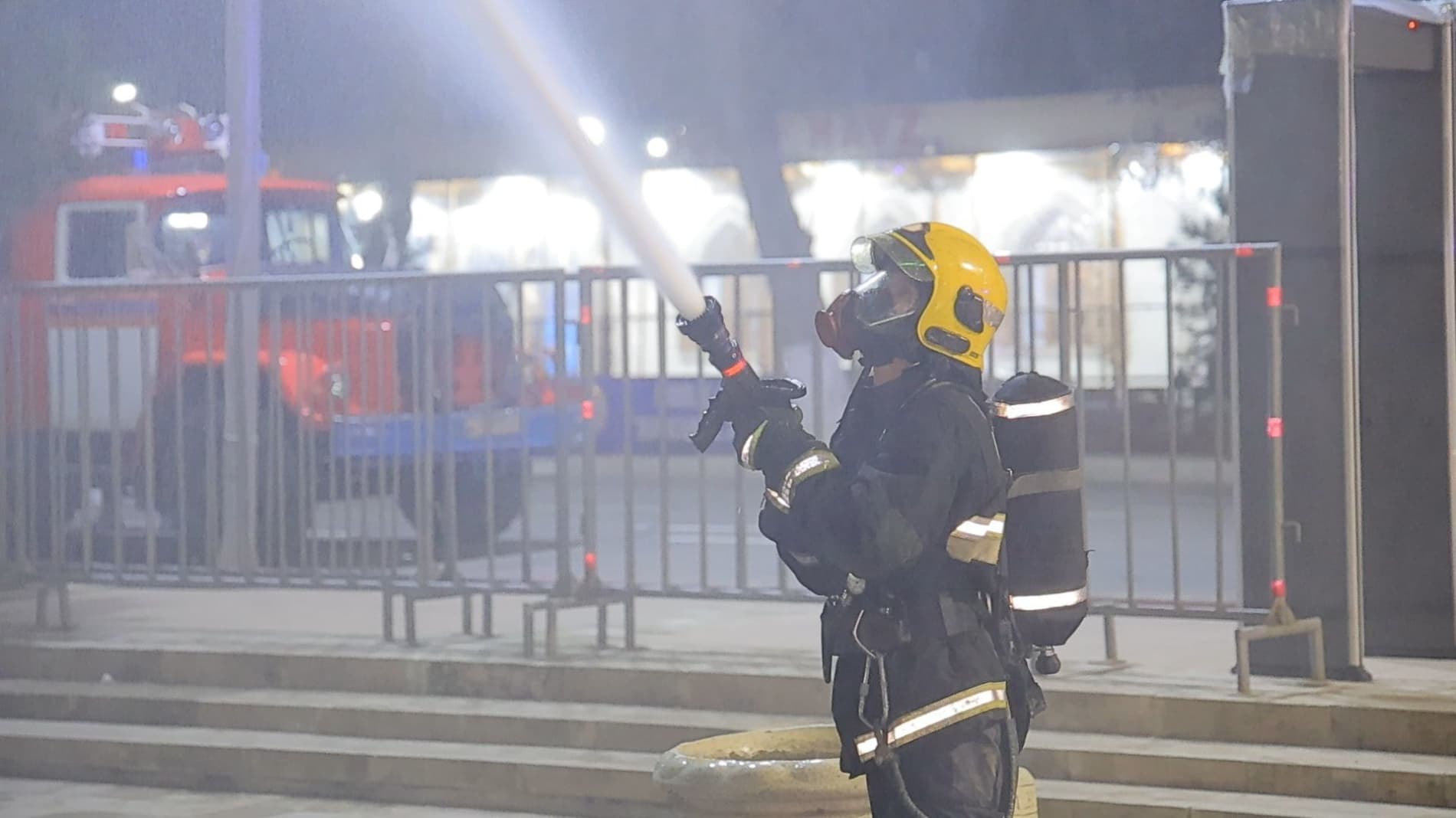 Buxoro viloyati FVB rahbarligida Buxoro shahri hududida joylashgan "Bolohovuz" masjidida maxsus-taktik o‘quv mashqi o‘tkazildi
