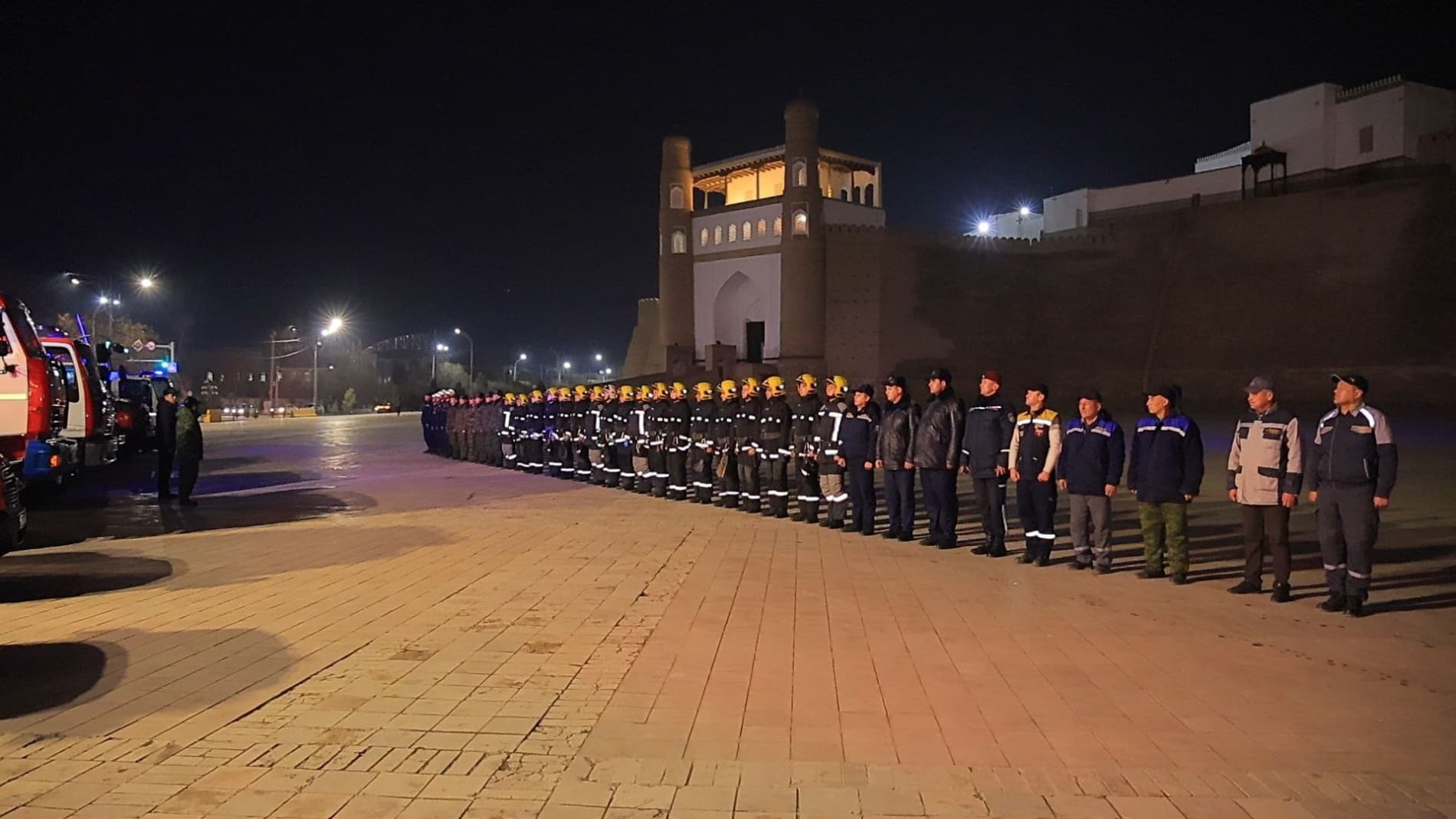 Buxoro viloyati FVB rahbarligida Buxoro shahri hududida joylashgan "Bolohovuz" masjidida maxsus-taktik o‘quv mashqi o‘tkazildi