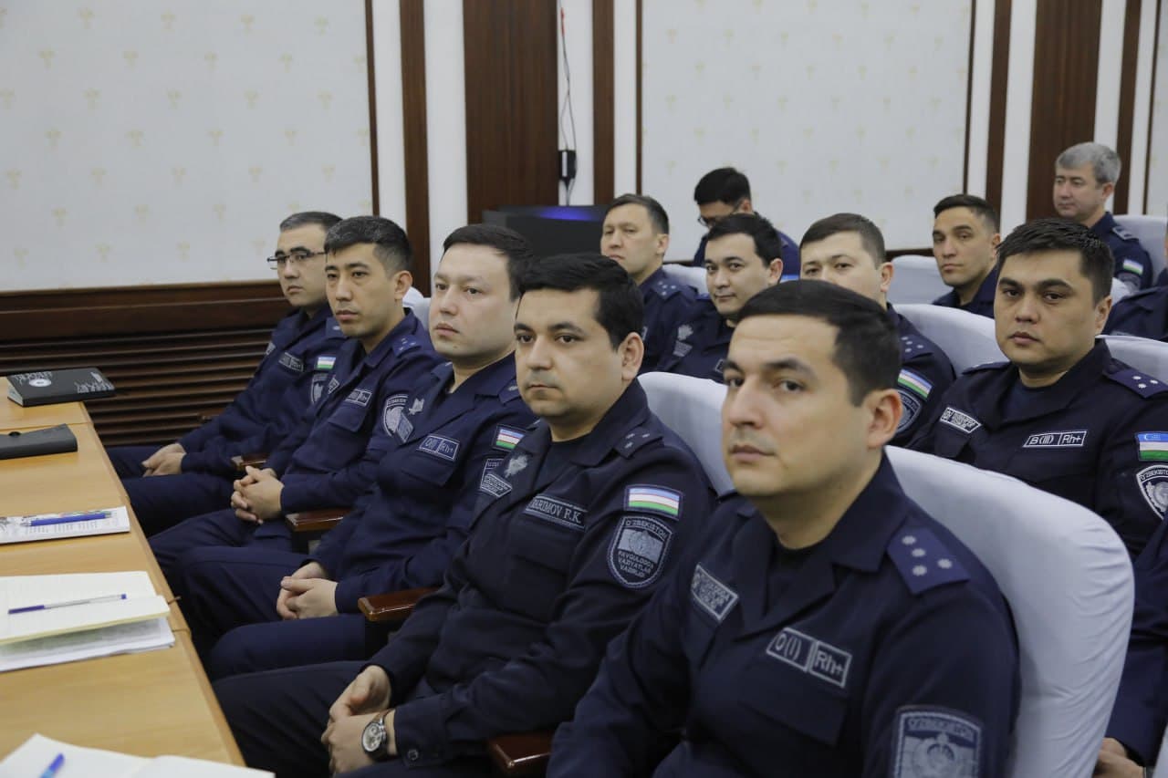 Бугун, Фавқулодда вазиятлар вазирлиги Марказий аппаратида “Маънавий юксалиш ва ватанпарварлик куни” муносабати билан тадбирлар бўлиб ўтди