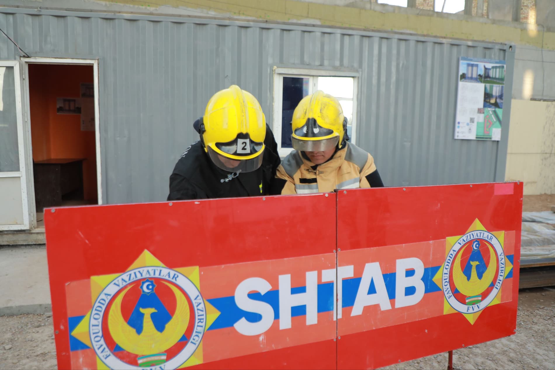 Сурхондарё вилояти ФВБ бошчилигида Термиз шаҳрида жойлашган қурилиши тугалланмаган объектда махсус-тактик ўқув машқи ўтказилди