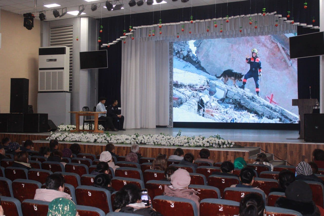 "Навоий кон-металлургия комбинати” АЖ ва "Навоийуран" ДК объектларида фавқулодда вазиятлар маркази ходимлари томонидан ва ҳамкор ташкилотлар билан биргаликда махсус-тактик ўқув машқи ўтказилди