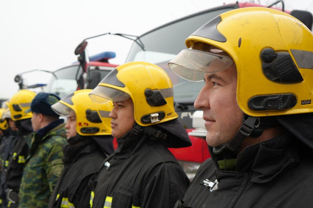 Жиззах вилоятининг Янгиобод туманида Қўмондонлик-штаб ўқув машқлари ўтказилади