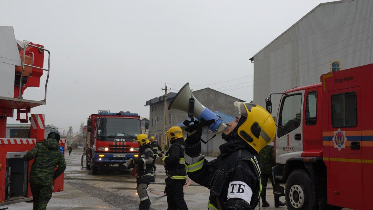 Жиззах вилоятининг Янгиобод туманида Қўмондонлик-штаб ўқув машқлари ўтказилади