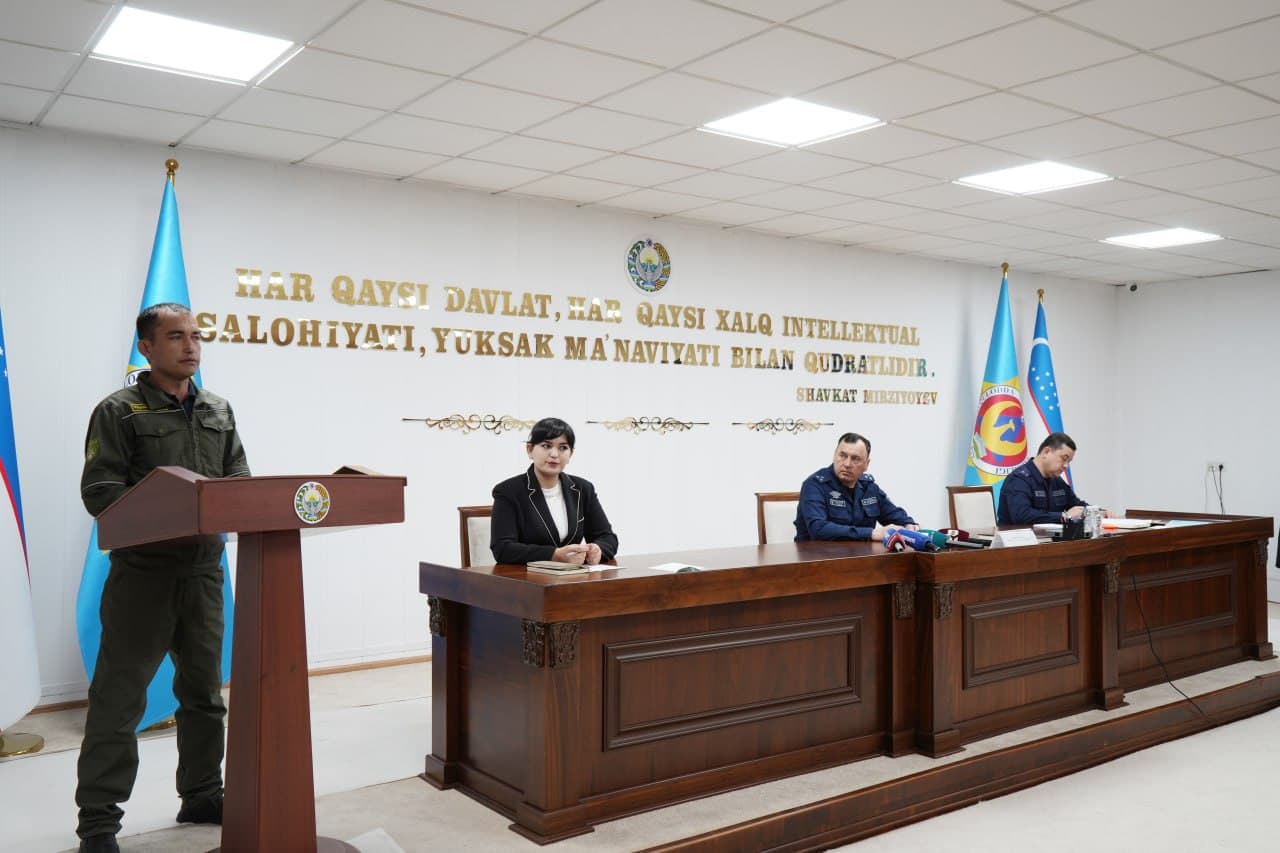 Қашқадарё вилояти ФВБда матбуот анжумани ўтказилди.