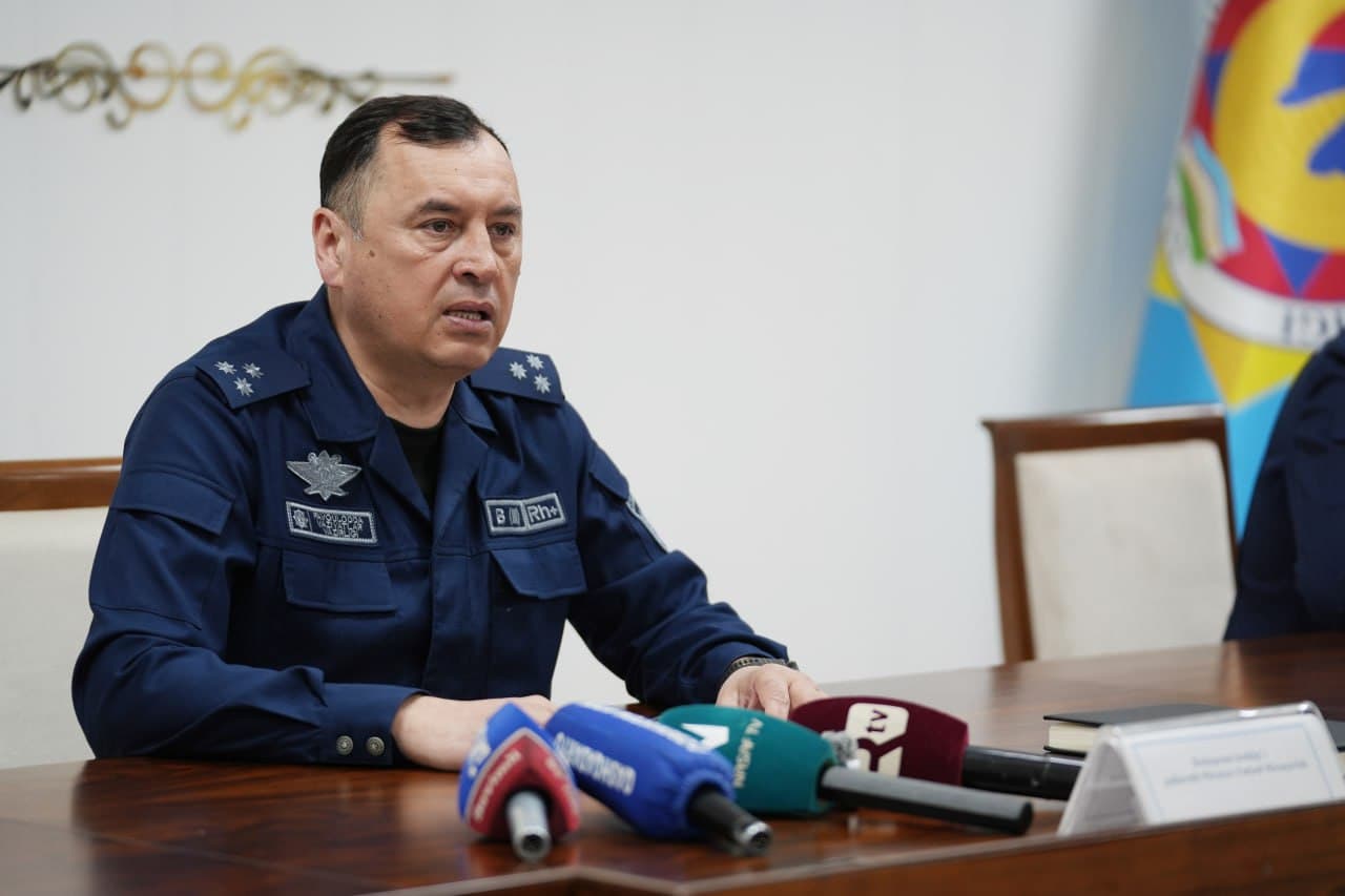 Қашқадарё вилояти ФВБда матбуот анжумани ўтказилди.