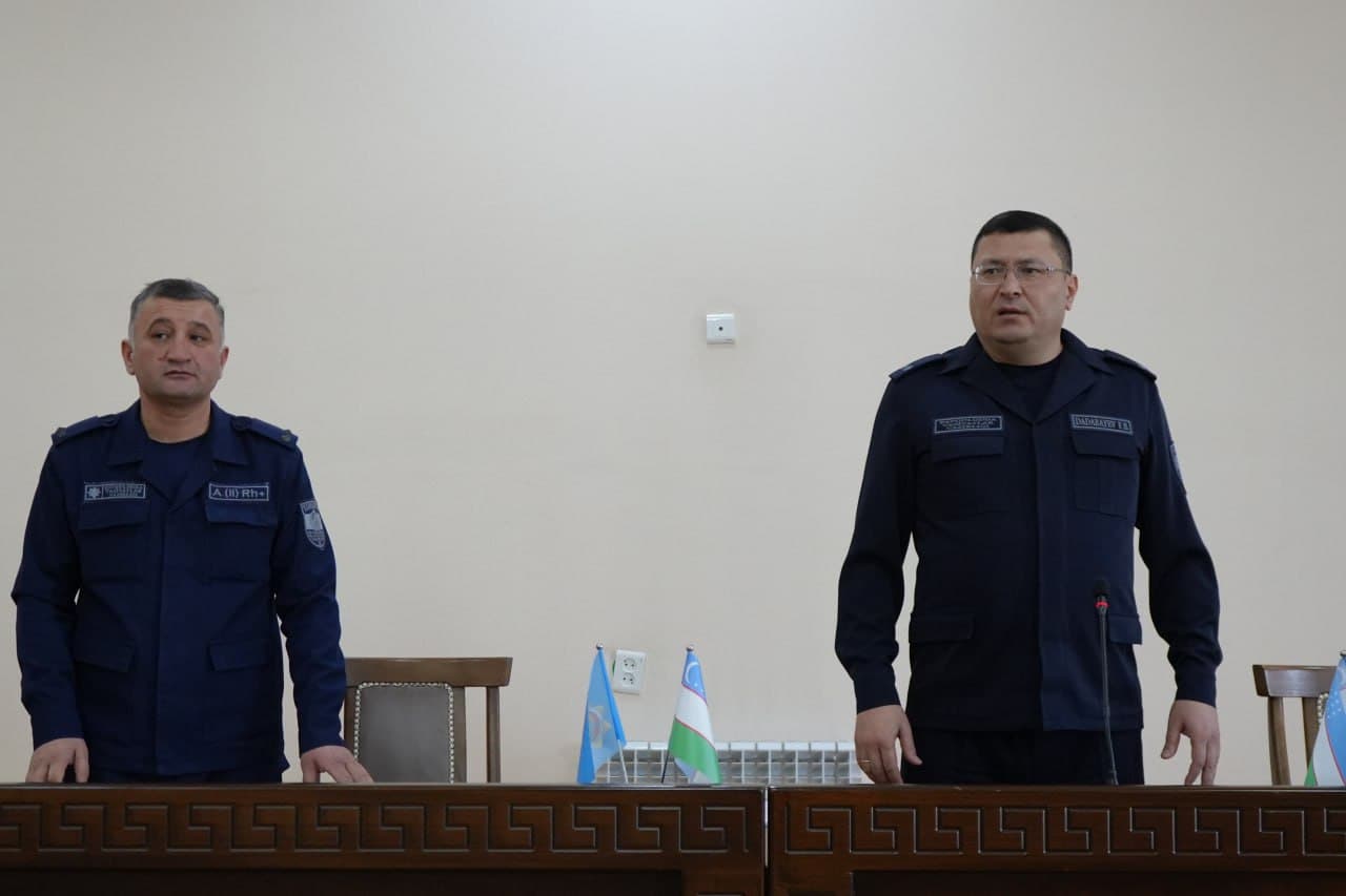 Жиззах вилоятининг Янгиобод туманида Қўмондонлик-штаб ўқув машқлари ўтказилади