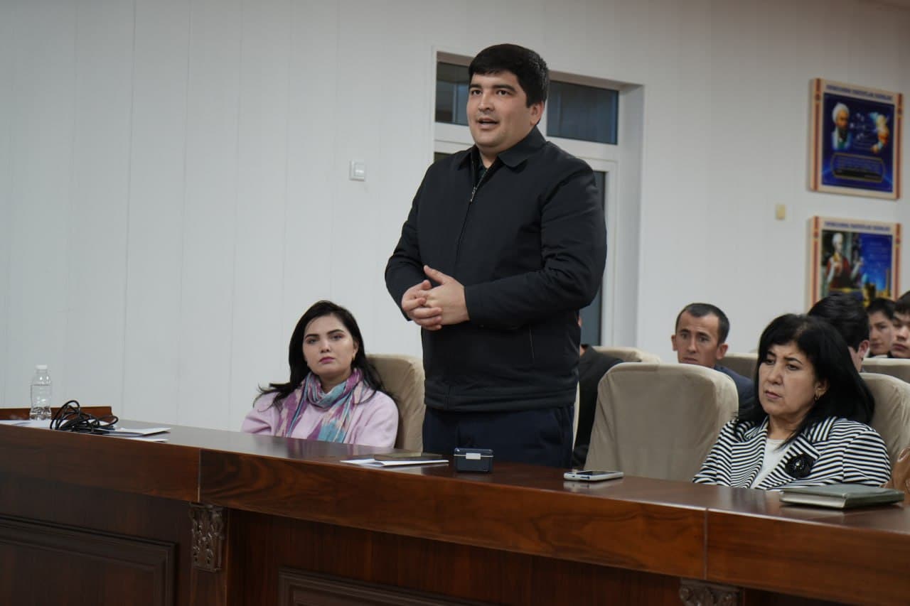 Қашқадарё вилояти ФВБда матбуот анжумани ўтказилди.