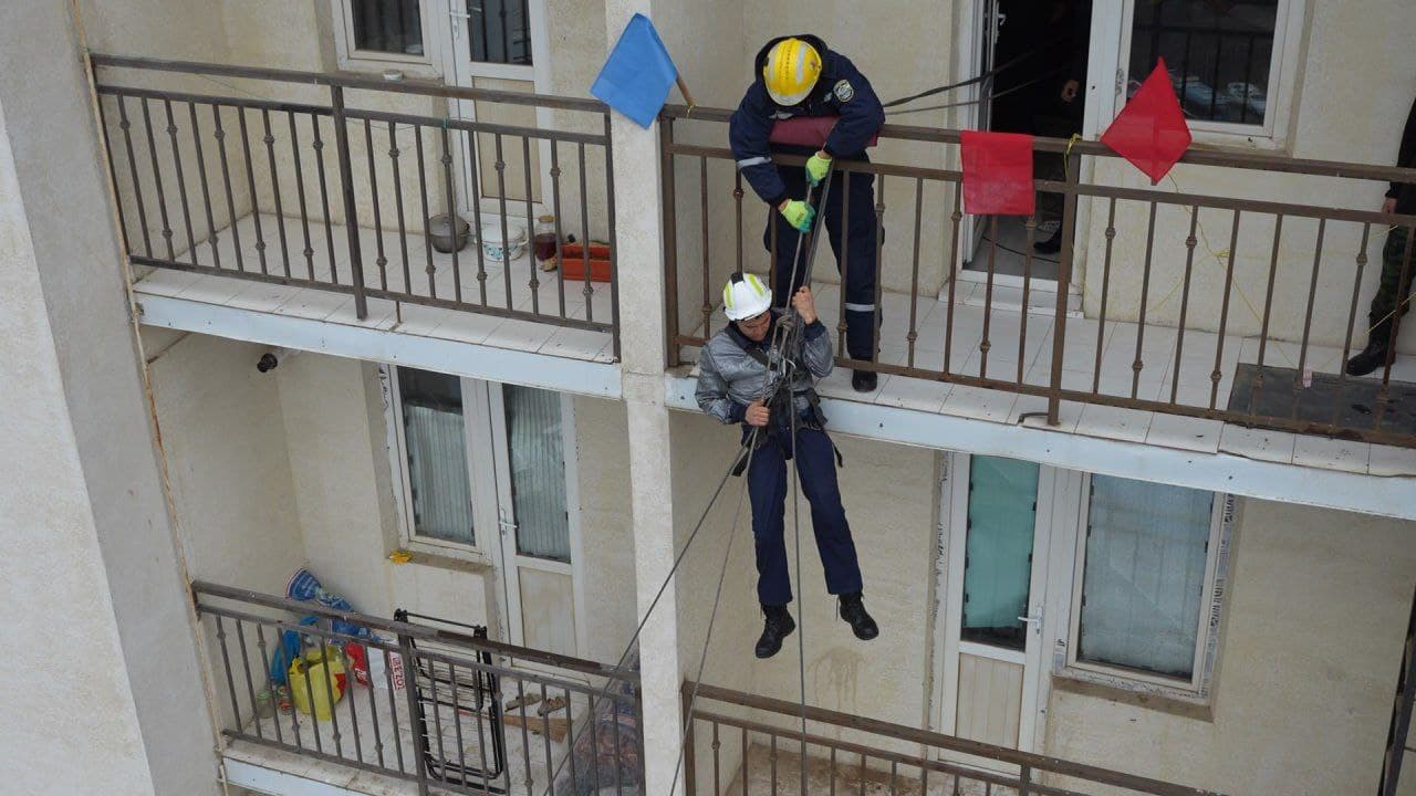 Жиззах вилоятининг Янгиобод туманида Қўмондонлик-штаб ўқув машқлари ўтказилади