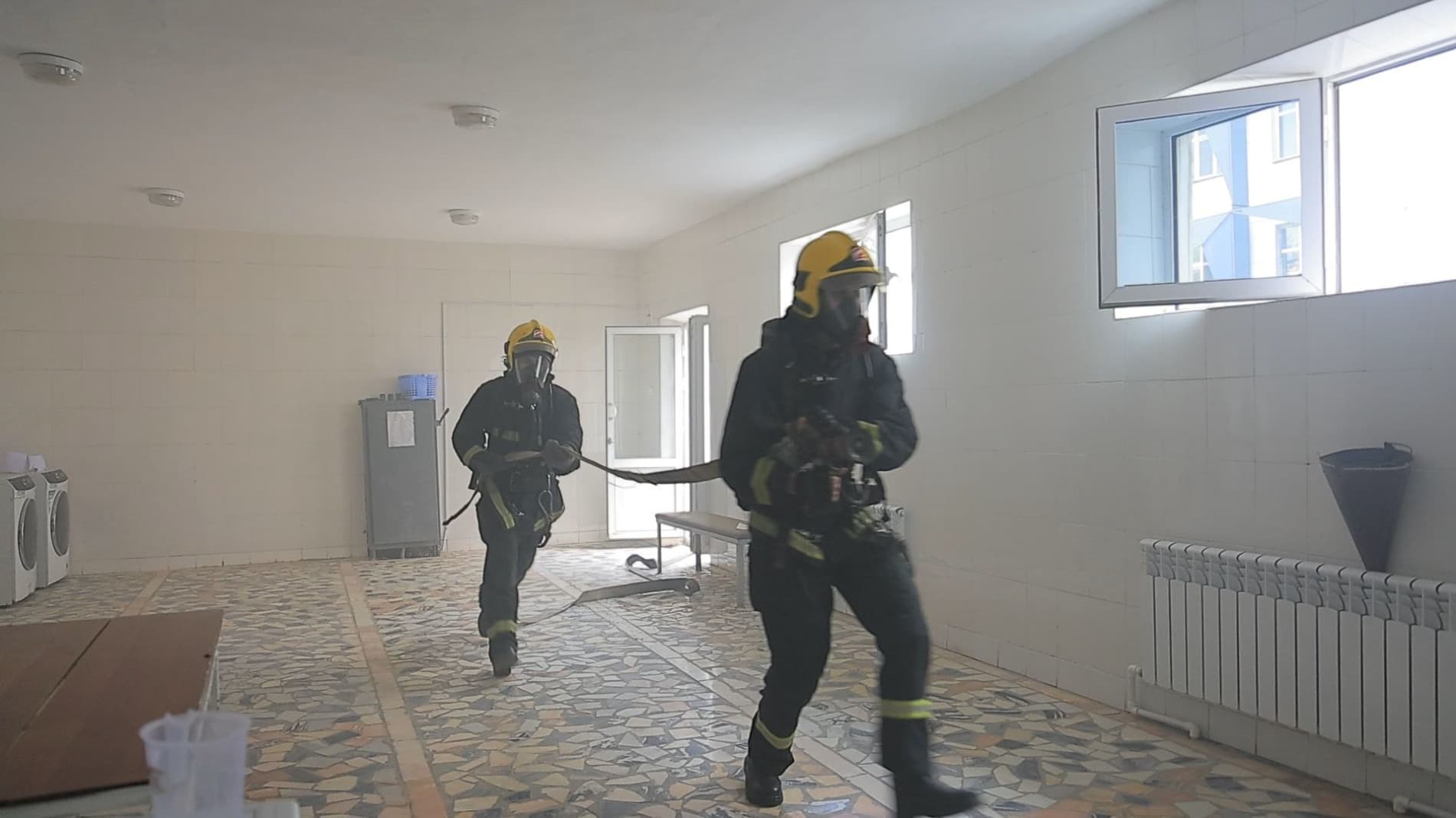 Бухоро вилояти Фавқулодда вазиятлар бошқармаси бошлиғи раҳбарлигида махсус-тактик ўқув машқлари ўтказилди