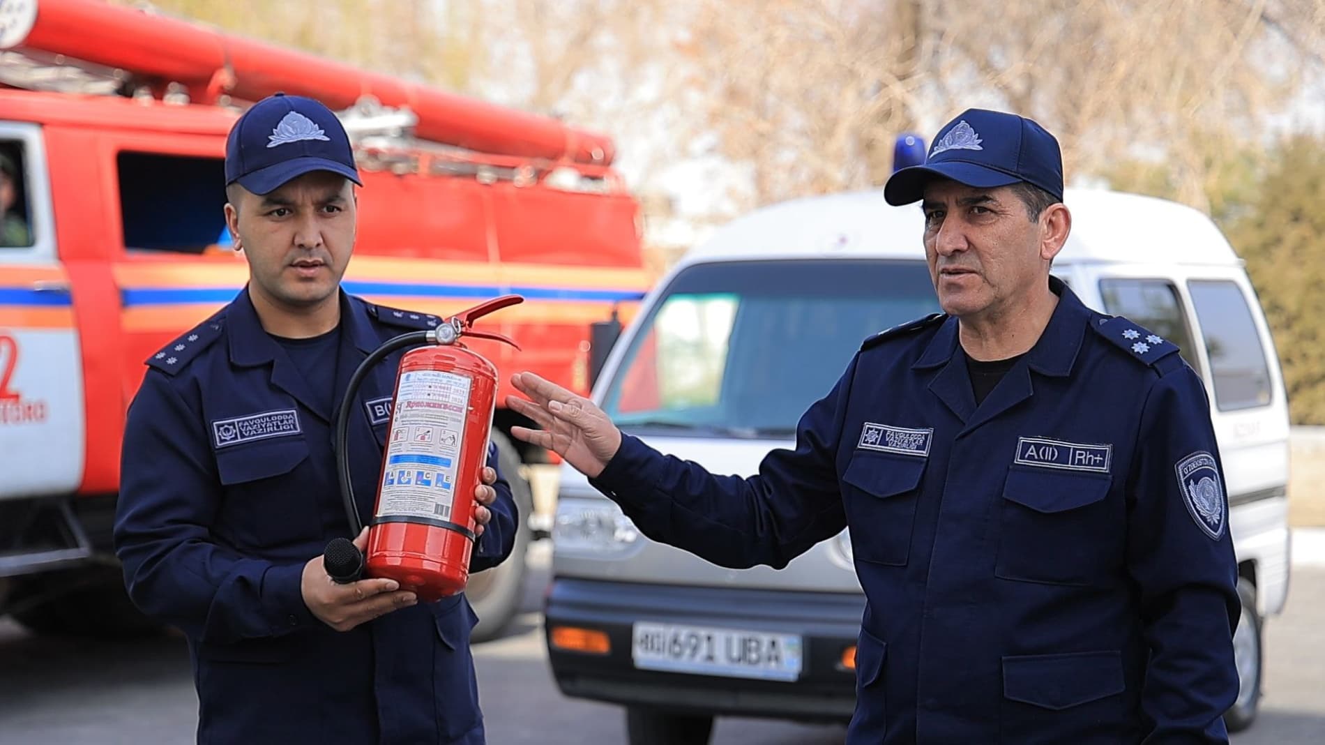 Бухоро вилояти Фавқулодда вазиятлар бошқармаси бошлиғи раҳбарлигида махсус-тактик ўқув машқлари ўтказилди