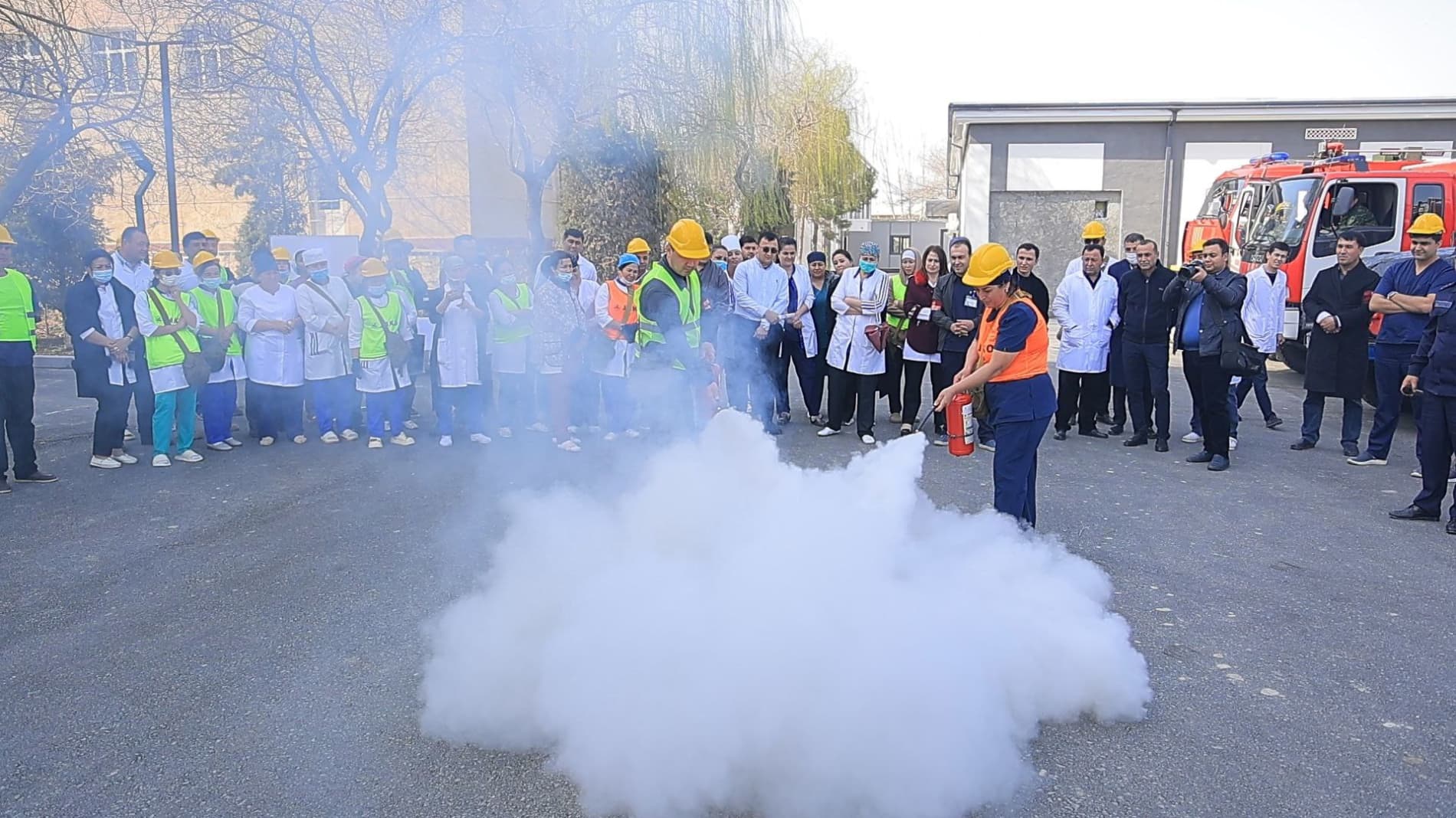 Бухоро вилояти Фавқулодда вазиятлар бошқармаси бошлиғи раҳбарлигида махсус-тактик ўқув машқлари ўтказилди