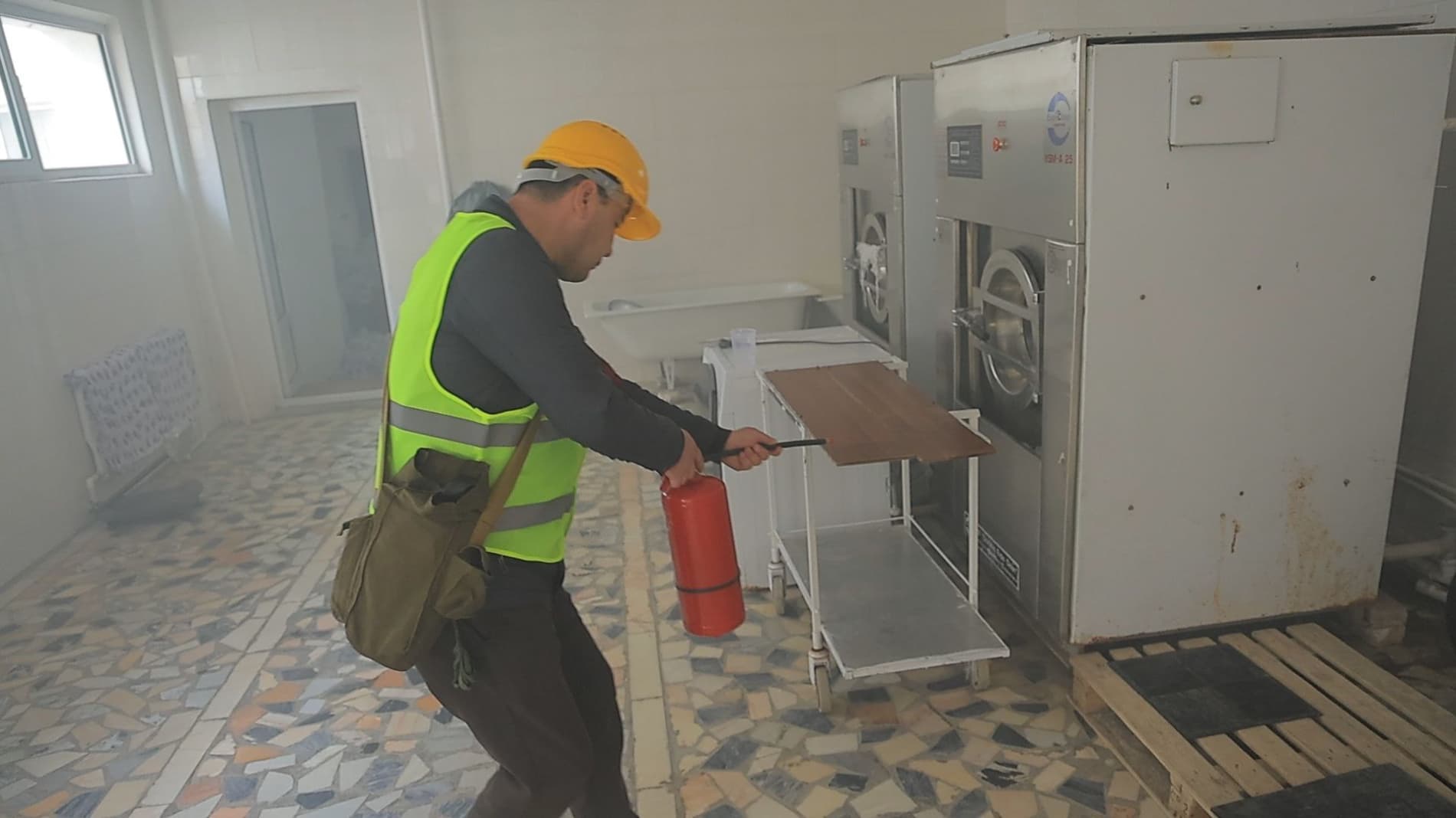 Бухоро вилояти Фавқулодда вазиятлар бошқармаси бошлиғи раҳбарлигида махсус-тактик ўқув машқлари ўтказилди